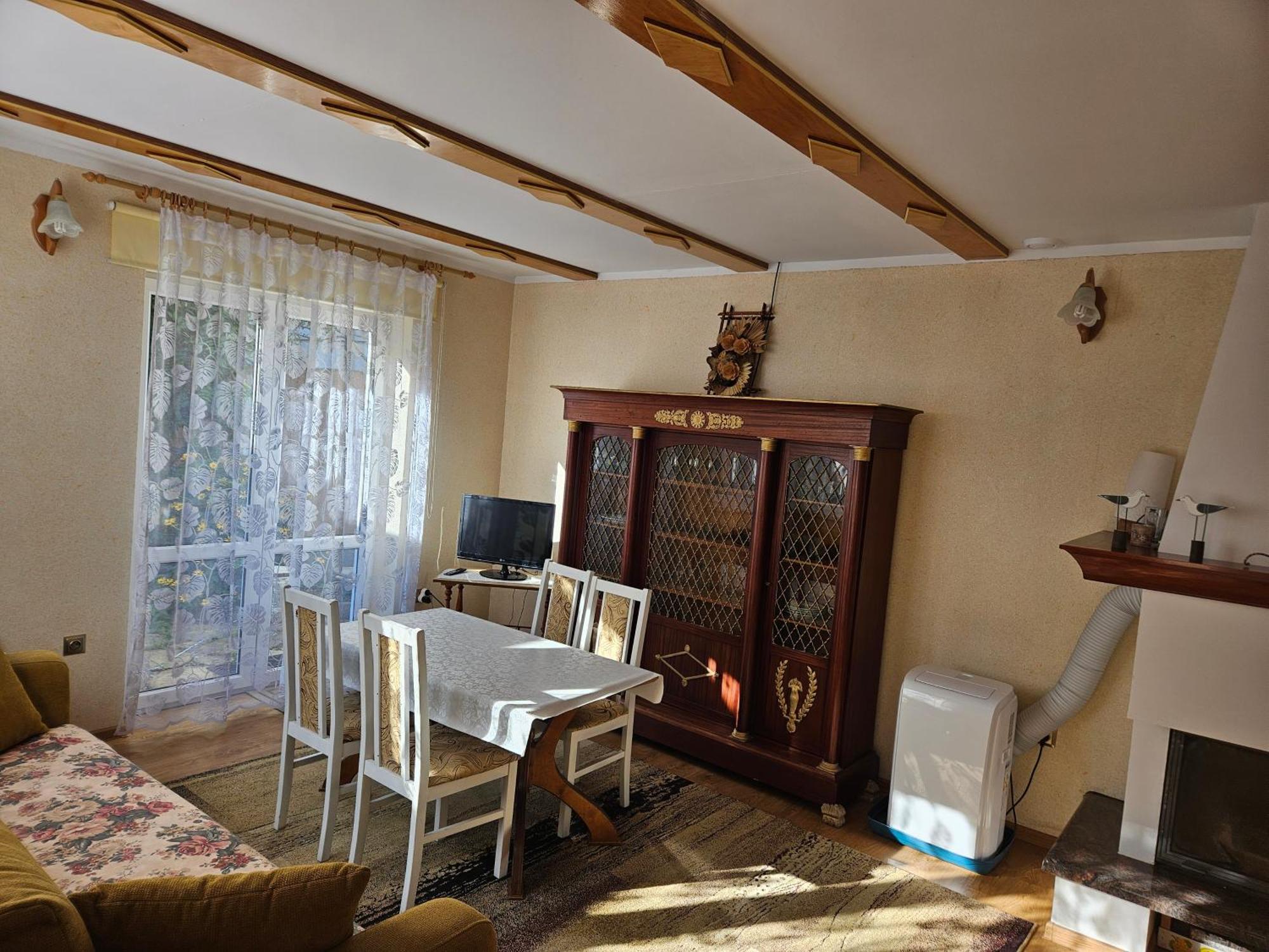 Domek Caloroczny U Haliny Augustów Extérieur photo
