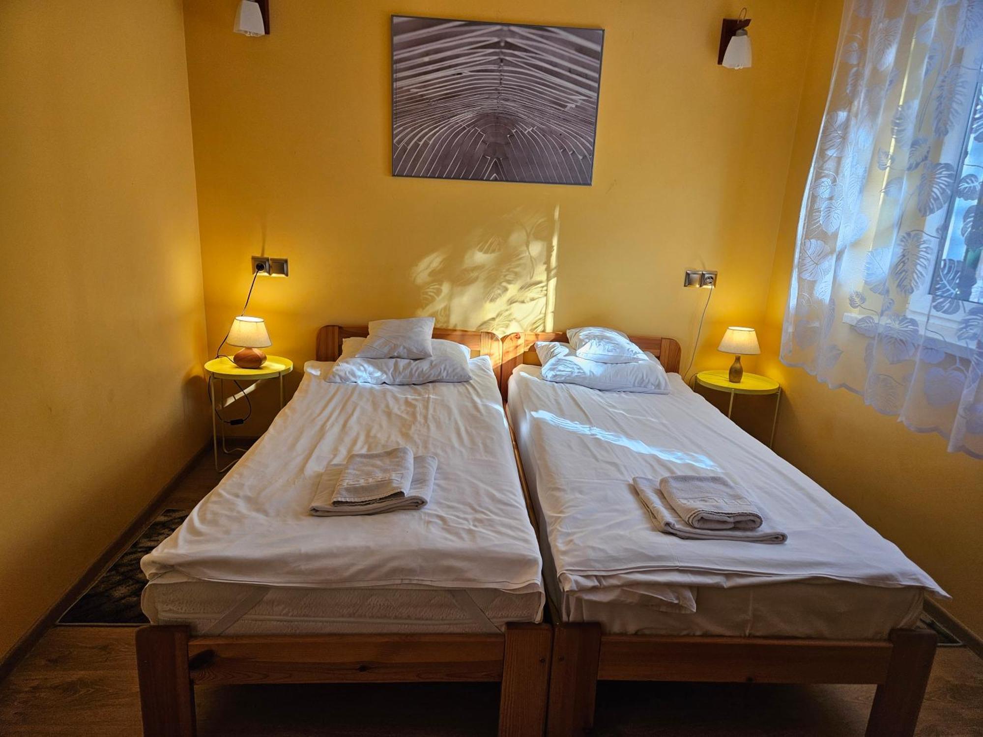 Domek Caloroczny U Haliny Augustów Extérieur photo