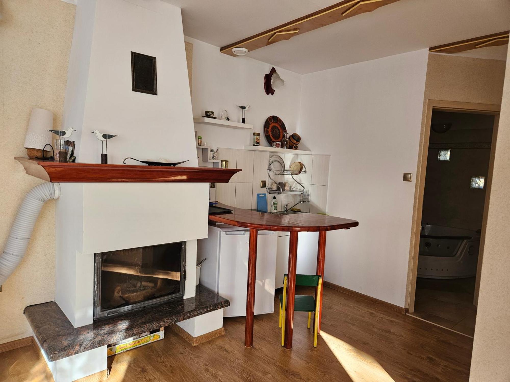 Domek Caloroczny U Haliny Augustów Extérieur photo